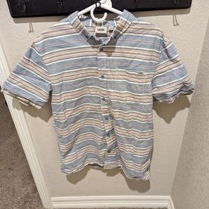 Van's button up shirts